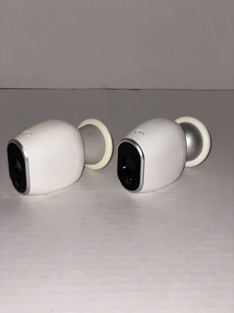 Arlo NETGEAR VMC3030 Add-on HD Security Camera Lot of 2