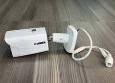NEW! Lorex LNB8005-C 4K IP Bullet Security Camera PoE Outdoor NTSC