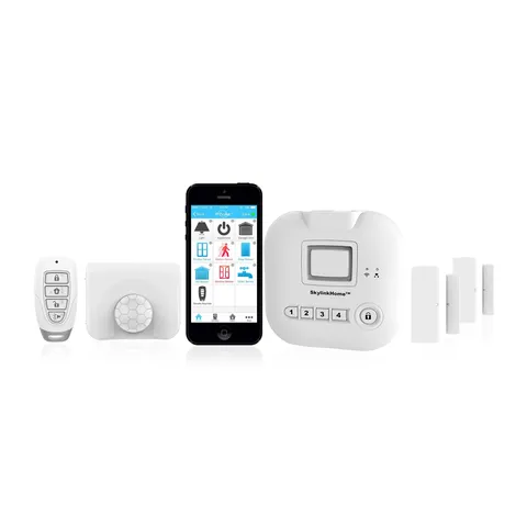 SK-200 SkylinkNet Connected Wireless Alarm System, Security & Home Automation...
