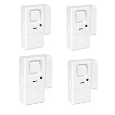 Wireless Plug-In Door Window Alarms Adjustable Volume Chime/Alarm Door Window Al
