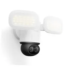 TrackFlex Floodlight WiFi, 4K Dual-Lens Floodlight Camera, 3000 Lumens, 360°