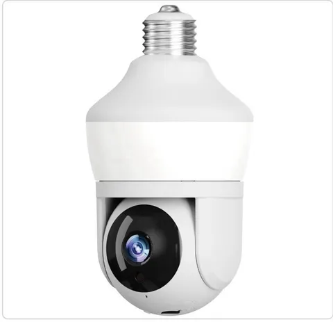 SIGHT BULB PRO SERIES WIRELESS SECURITY CAMERA / W LED LIGHT
