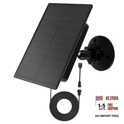 Loyala Solar Panel for Blink, Blink Outdoor Camera Solar Panel, Outdoor