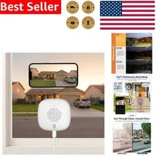 Indoor/Outdoor Window Camera 3MP 2K WiFi Security Motion Detection Night Vision