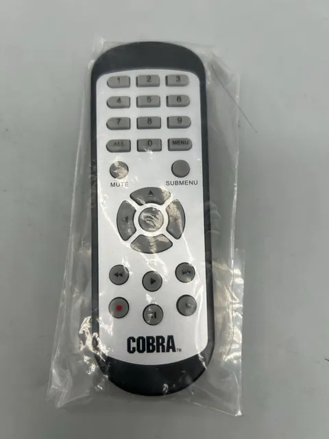 Cobra DVR Remote Controller 8 Channel 63890