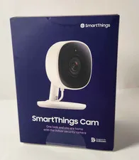 Samsung SmartThings NEW Indoor Security Camera 1080P HDR GP-U999COVLBDA