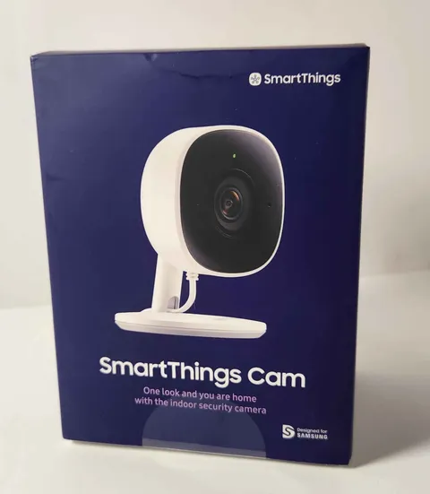 Samsung SmartThings NEW Indoor Security Camera 1080P HDR GP-U999COVLBDA