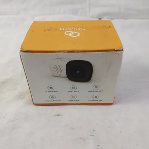 2 pack Girafit 3MP 2K Window Camera 2.4GHz & 5GHz WiFi Home Security Camera