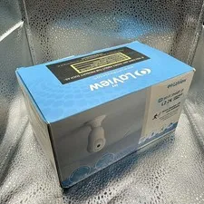 LaView 4MP Bulb Security Camera 2.4GHz 360° 2K Motion Alarm LV-PWL2-B - Open Box