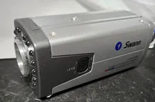 Swann CS10R Infra-Red CCD Color Camera Auto Iris Control Body Only, Power tested