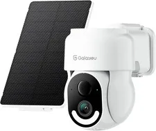 GALAYOU Security Cameras Wireless Outdoor - 2.4 Ghz Wi-Fi Battery Powered Camera