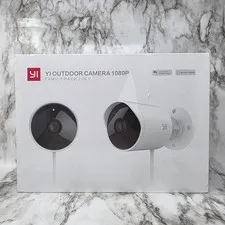 Yi Outdoor Camera 1080P Family Pack 2 in 1 Model YHS.3017