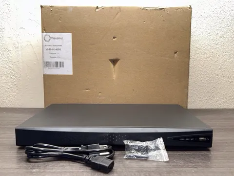 Visualint VI-M-16-4000R 16 Mini Maxi Max Series NVR  4TB capacity Open Box #D675