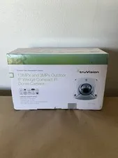 Interlogix TruVision 1.3MPx and 3MPx Outdoor IP Wedge Compact IR Dome Camera