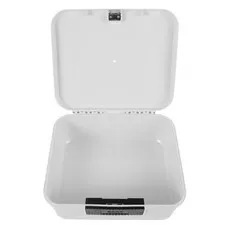 Safe Case Box Portable Travel Small Lock Important Document Holder