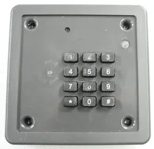 Hid 5355 Proximity Access Reader W/ Keypad Proxpro 5355AGK09 - No Front Plate