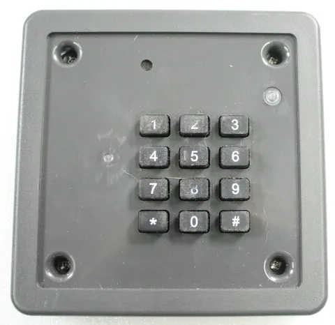 Hid 5355 Proximity Access Reader W/ Keypad Proxpro 5355AGK09 - No Front Plate