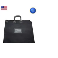 Cardinal Bag Supplies Large Locking Document Bag Handles Security Bag Hipaa