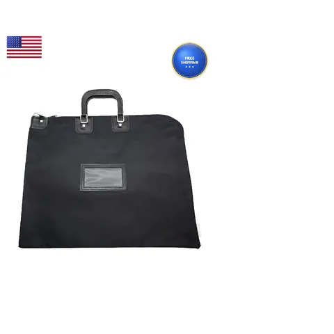 Cardinal Bag Supplies Large Locking Document Bag Handles Security Bag Hipaa