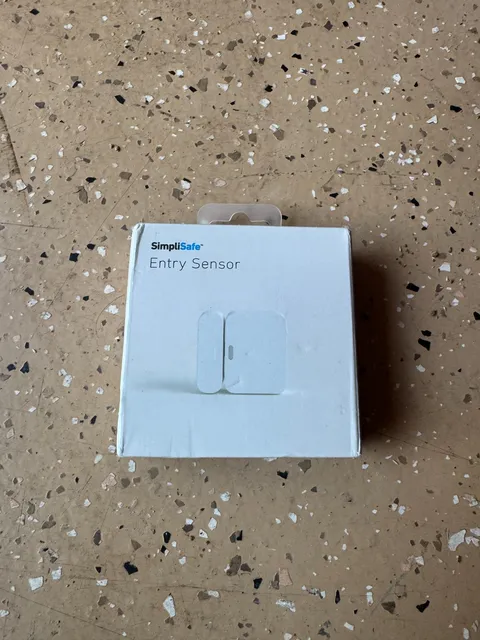 SimpliSafe Entry Sensor U9K-ES3 White New Free Shipping
