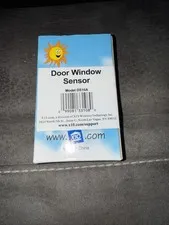 X10 Door Window Sensor White Model DS10A  Powerhouse X-10 security