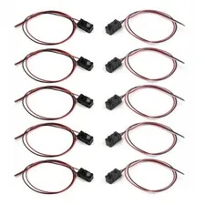 Infrared Beam Sensor 5pairs Dc5v Detector for Ir Break Led Counting Module Split