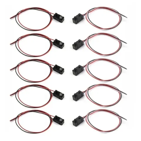Infrared Beam Sensor 5pairs Dc5v Detector for Ir Break Led Counting Module Split