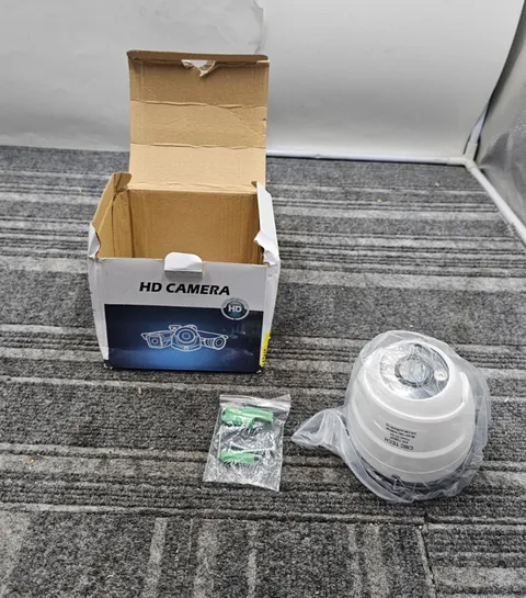 CMC Tech CMC-A2MD28 Dome Camera 2.88mm Lens, IP66, 66FT IR XVI 1080P White