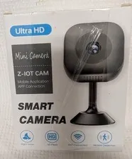 ZONGBI SECURITY SMART CAMERA NEW Z-IOT CAM NEW IN OPEN BOX ULTRA HD MINI
