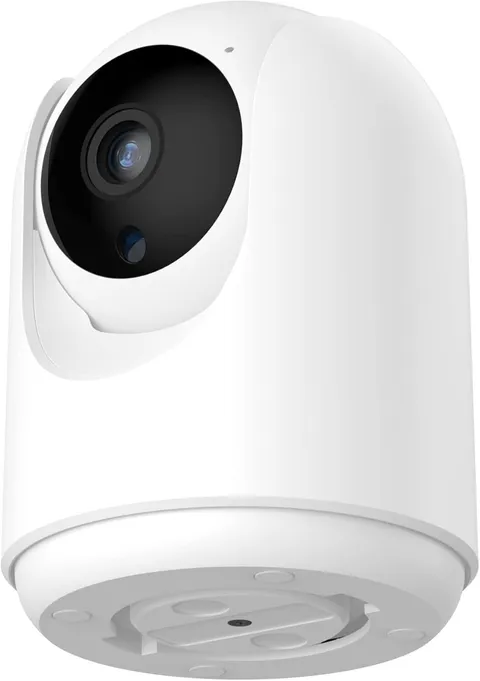 Indoor Security Camera with 2K Resolution, Motion Detection, and Tabletop Mount