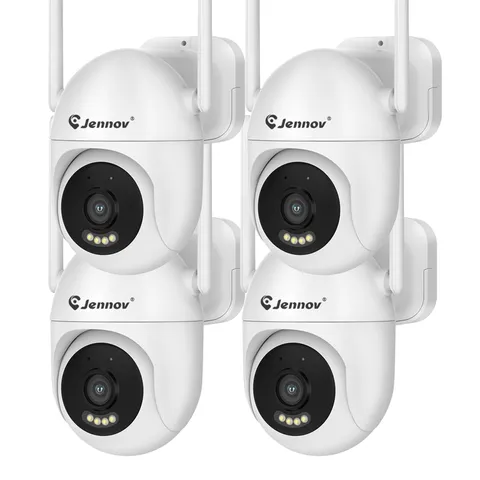 Wireless 2.4/5G WiFi Security Camera Smart Home Indoor Night Vision Wired Camera