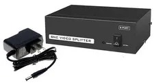 1 In 8 Out BNC Video Splitter For 1080p 2K 4K HD Camera Analog Video Inputs