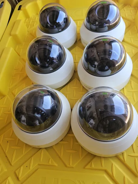 Samsung Wisenet Security Surveillance Dome Camera SND-6084R 