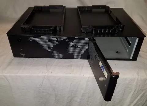 GW Security Network Video Recorder gw-nvr2216e-16p MISSING HARD DRIVES Used