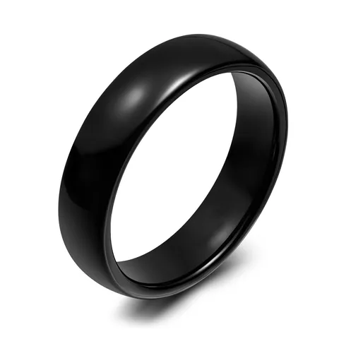 T5577 Chip Rewritable RFID Smart Ceramic Ring for Clone TK4100/EM4100 Smart Card