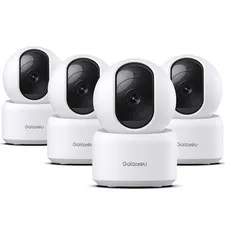 Dome Cameras Indoor for Home Security in 2K, G2 4Pack