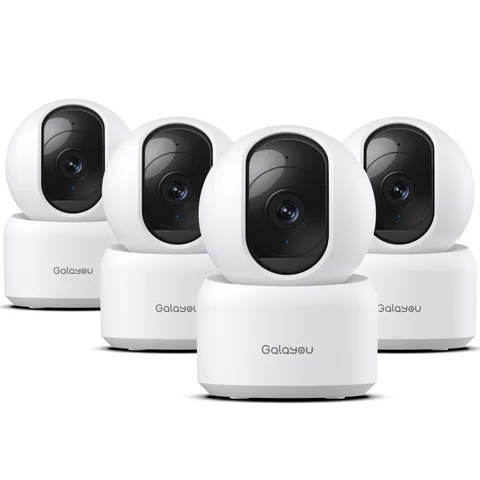 Dome Cameras Indoor for Home Security in 2K, G2 4Pack