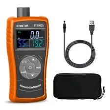 Btmeter Bt-5800G Ammonia Gas Detector Sensor Test For 0100 Ppm Nh3 Monitor