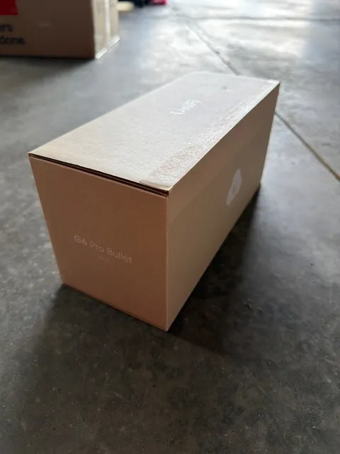 unifi g6 pro bullet (new unopened box)