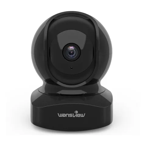 2K Indoor Security Camera for Pets & Baby, WiFi, Motion Detection, Night Vision,