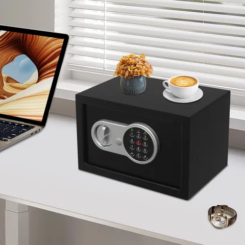 Offices Security Safes Cash Box Button/Key Hotel Steel Digital Safe Box Lock