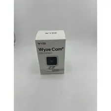 Wyze Cam v3 Wired 1080p HD IndoorOutdoor Smart Home Security Camera White WYZEC3