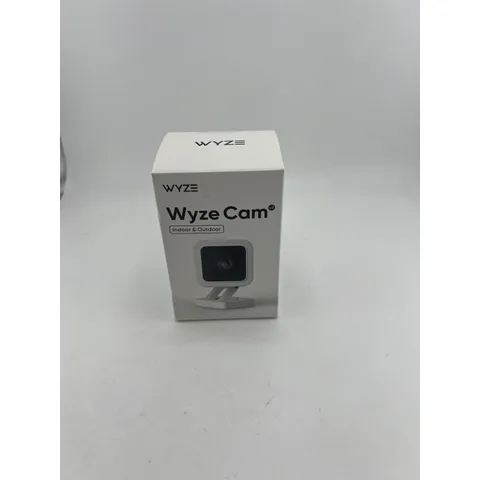 Wyze Cam v3 Wired 1080p HD IndoorOutdoor Smart Home Security Camera White WYZEC3