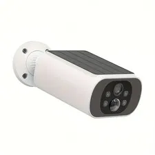 Solar Security Camera WiFi 1440p Wireless Battery Powered Energy Outdoor IP65