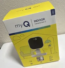 myQ Indoor Camera Gen 2 1080p Wi-Fi IP Indoor Security Camera Night Vision