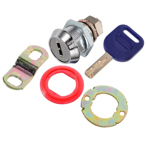 Keyed Drawer Lock Heavy Duty Metal Cabinet Lock Security Lock for File Cabinet