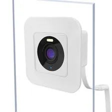 2 Pack Window Mount fits for Wyze Cam OG Camera,Self Adhesive Camera Holder A...