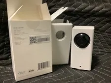 Wyze Cam Pan WYZECP1 Indoor Wi‑Fi IP Security Camera 1080p White Alexa