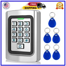 Wired Access Control Keypad Waterproof Keyless Entry System for Garage Door