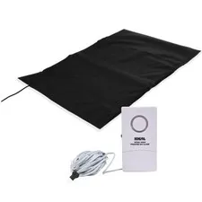 Pressure Floor Mat Home Alarm System – Wired Alarm & Chime, Anti-Wandering, W...